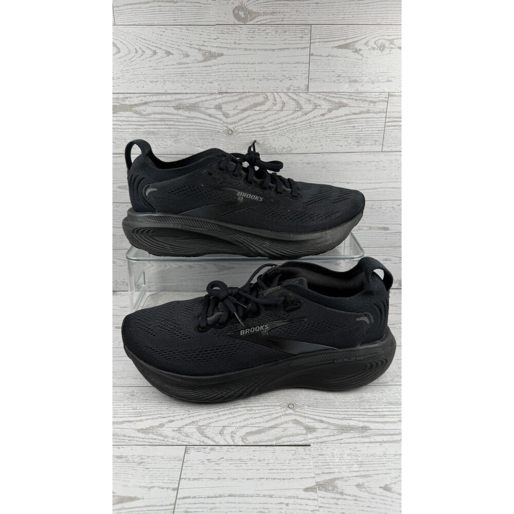 Brooks Adrenaline GTS 25 1204431B020 Black 10B Womens Sneaker Running Shoes #141